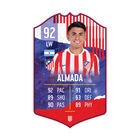 Almada Collectible Card 25/26